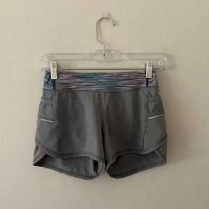 athleta girl running shorts